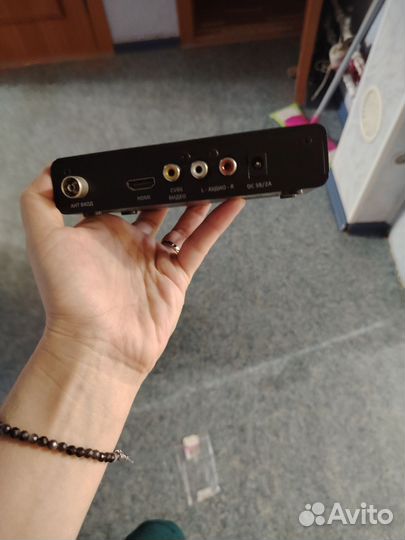 Цифровой эфирный приемник cadena