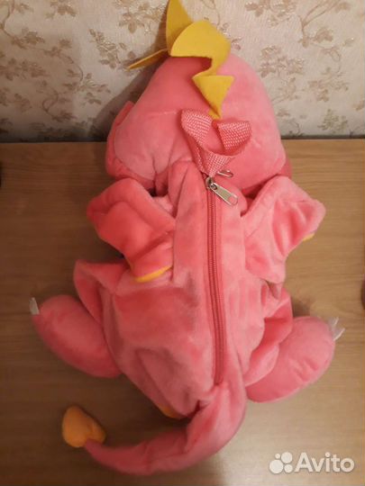 Рюкзак-игрушка