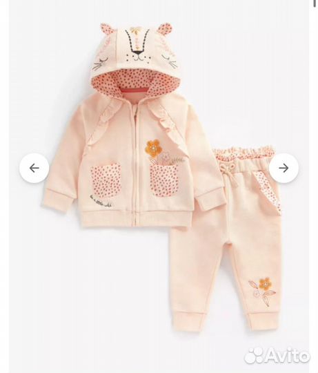 Костюм mothercare новый