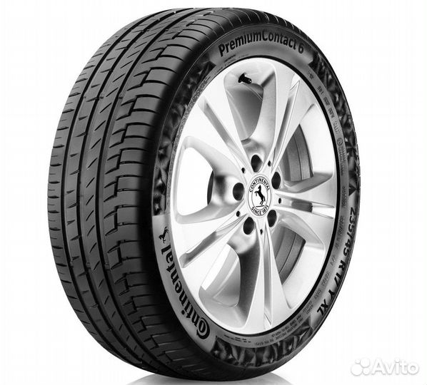 Continental ContiPremiumContact 6 215/55 R18 95H