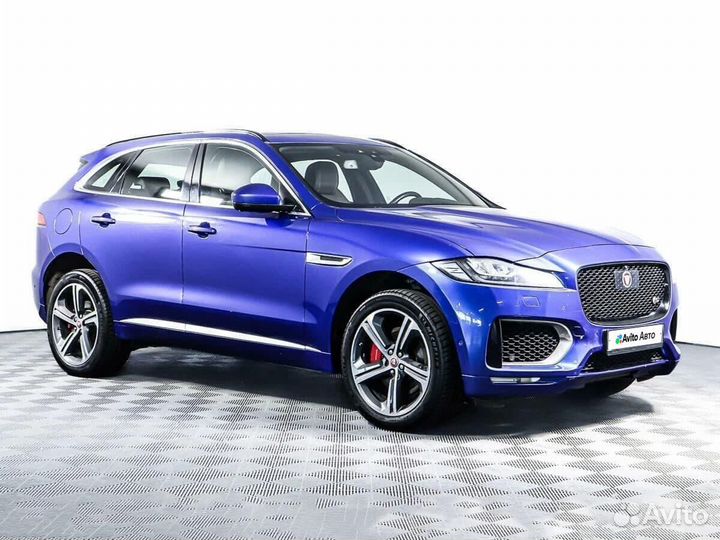 Jaguar F-Pace 3.0 AT, 2018, 144 800 км