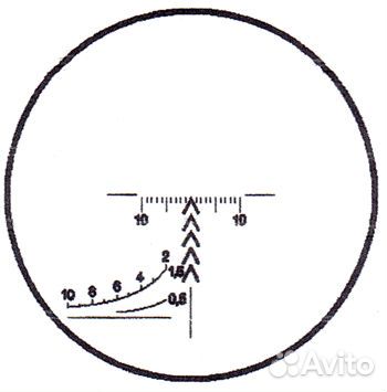 Оптический прицел посп 8х42B