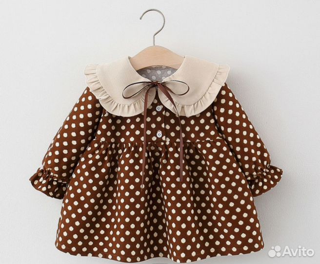 Платье для девочки 80р