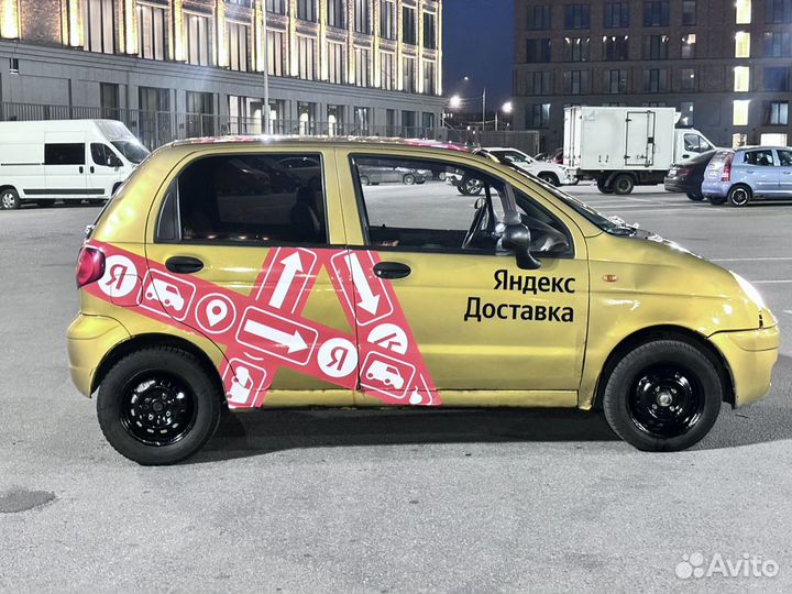 Daewoo Matiz 0.8 МТ, 2003, 220 000 км