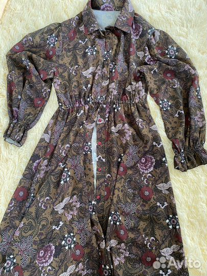 Платье халат 44-46