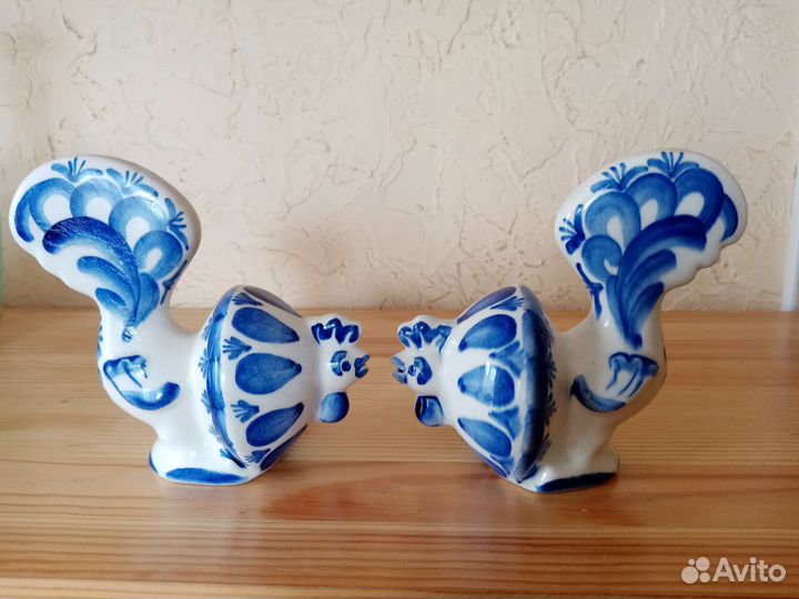 Советский керамический петушок. зик