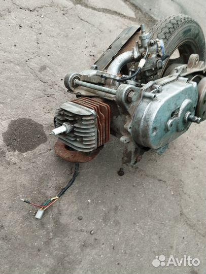 Мотор suzuki lets