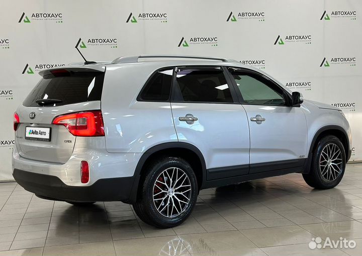 Kia Sorento 2.2 AT, 2017, 127 615 км