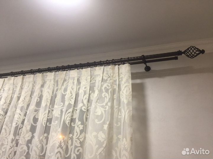 Карниз, гардина