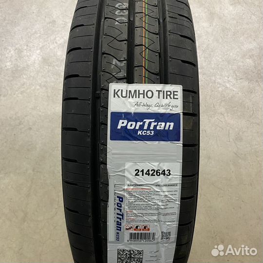 Kumho PorTran KC53 205/70 R15C 106