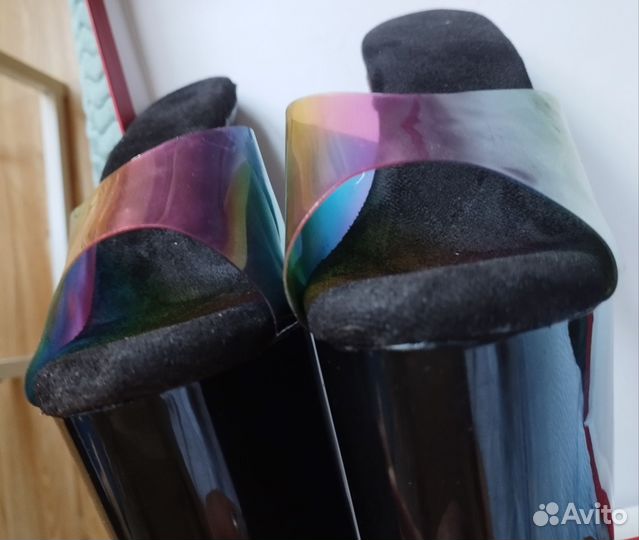 Стрипы pleaser 38 тройки