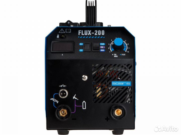 Полуавтомат сварочный Solaris flux-200