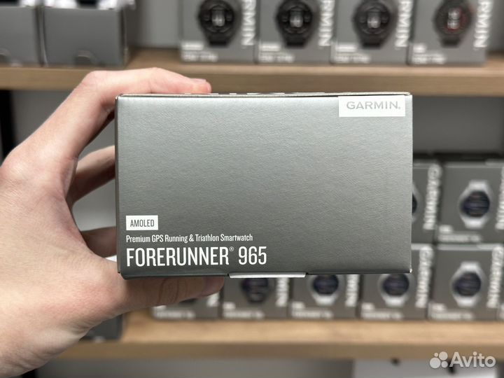 Garmin Forerunner 965 Amoled White