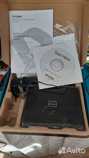 Роутер wifi d-link dir 300
