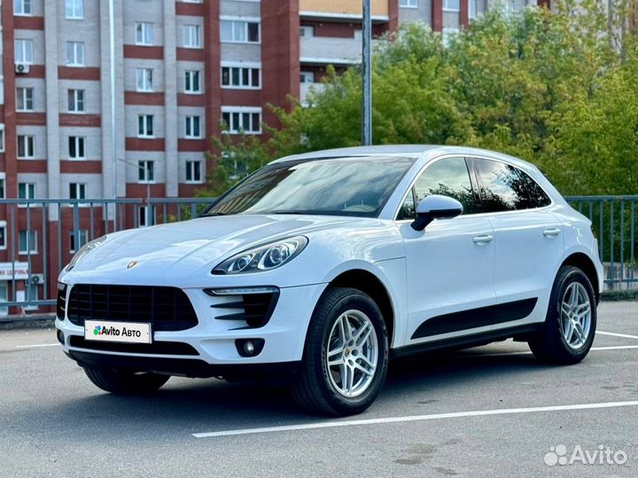 Porsche Macan S 3.0 AMT, 2014, 160 000 км