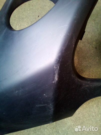 Юбка переднего бампера Honda CRV 3