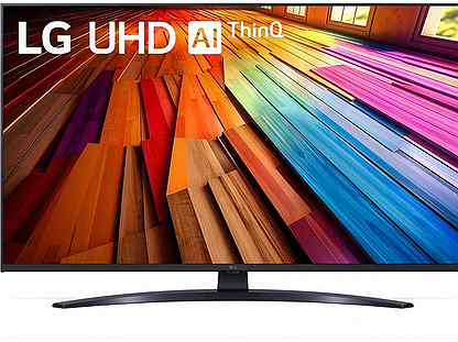 Телевизор 43" LG 43UT81006LA 2024 (4K UHD #392659