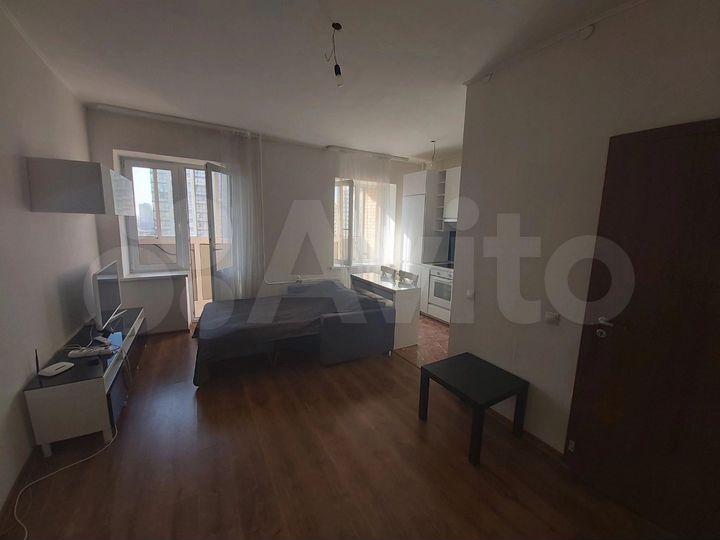 Квартира-студия, 28,5 м², 10/17 эт.