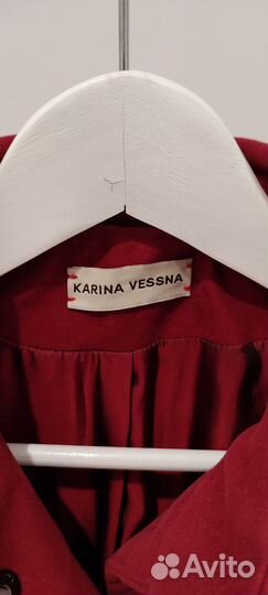 Пальто тренч женское Karina vessna