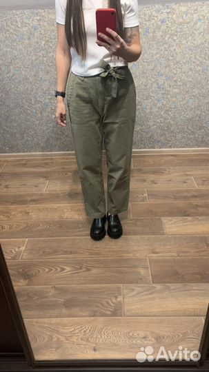 Брюки трубы