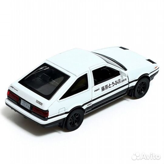 Коллекционная машинка Toyota ae 86