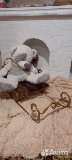 Санки для фотосессии