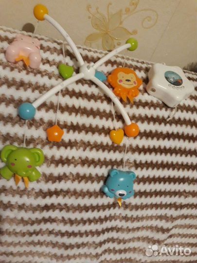 Мобиль на кроватку