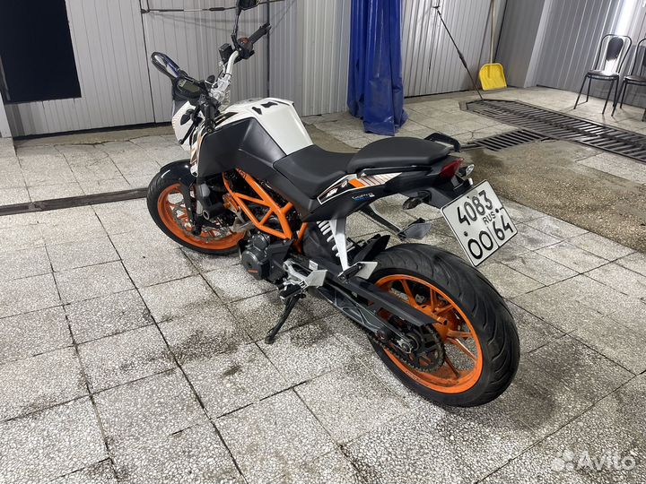 KTM 390 Duke, 2014 год