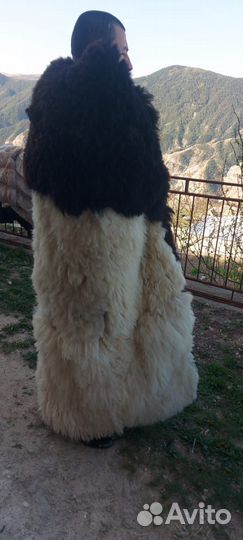 Кавказская бурка#бурка#тулупы#бекеши мужские