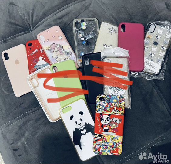 Чехлы на iPhone 7 plus, XR