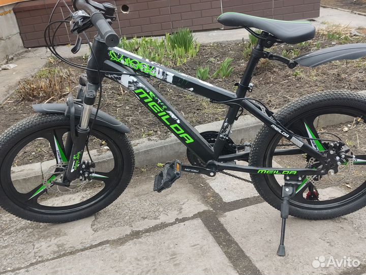 Велосипед подростковый