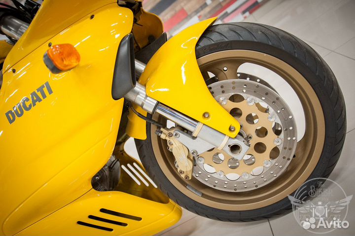 Ducati 900 SuperSport из Японии без пробега по РФ
