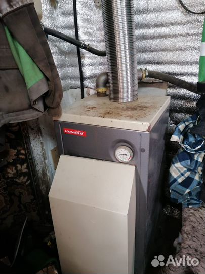 Газовый котел