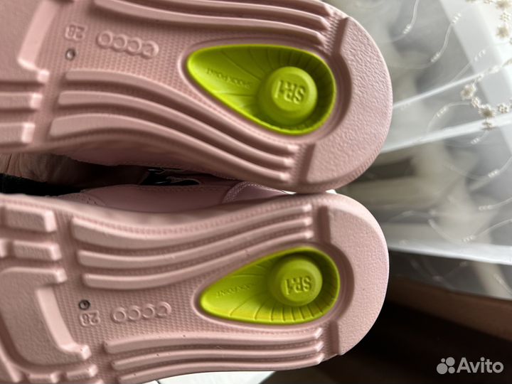 Кроссовки детские ecco 28