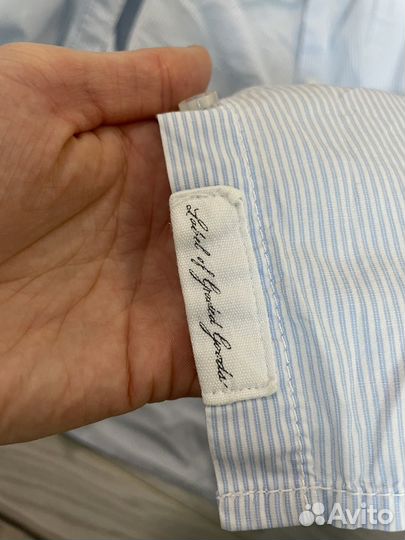 Рубашка в клетку hm