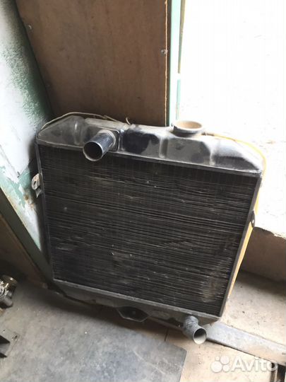 Радиатор. Советские авто Nysa, возможно на другой