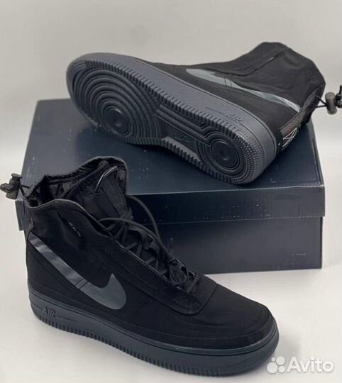 Кроссовки Nike Air Force 1 High Shell