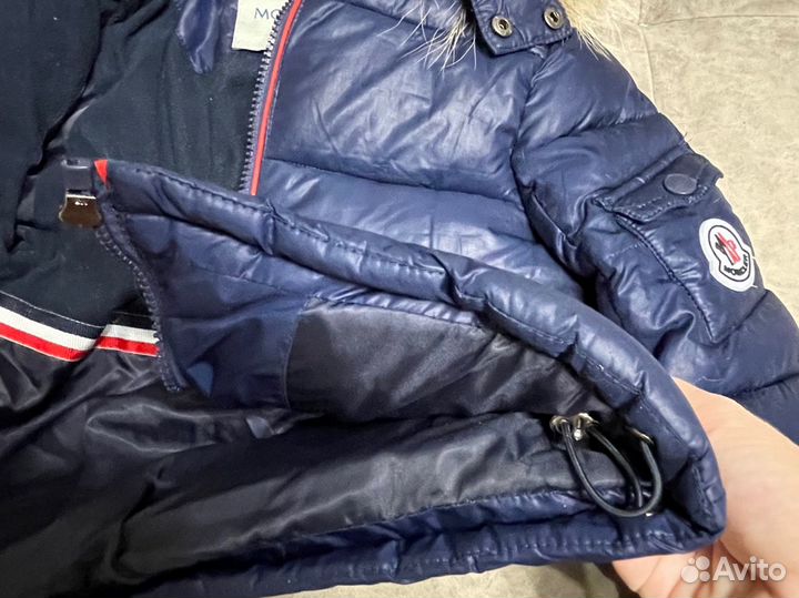 Зимний костюм moncler 98 размер