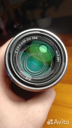 Объектив Sony 55-210 e mount sel55210