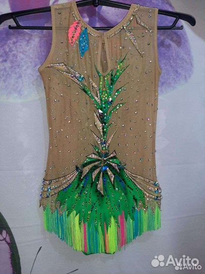 Купальник гимнастический для выступлений