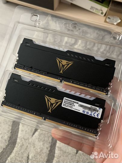 Patriot viper steel rgb 2x16 3600MHz