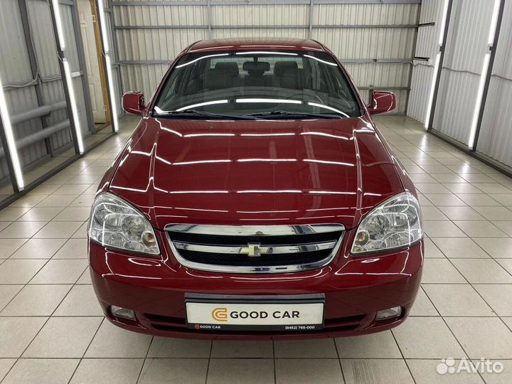 Chevrolet Lacetti 1.6 МТ, 2012, 25 585 км