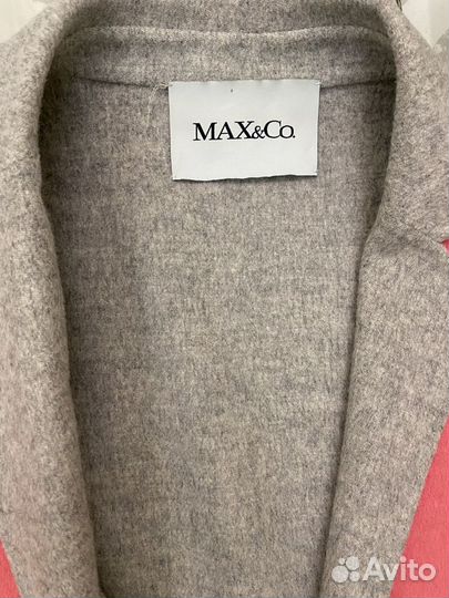Пальто MAX CO женское демисезонное