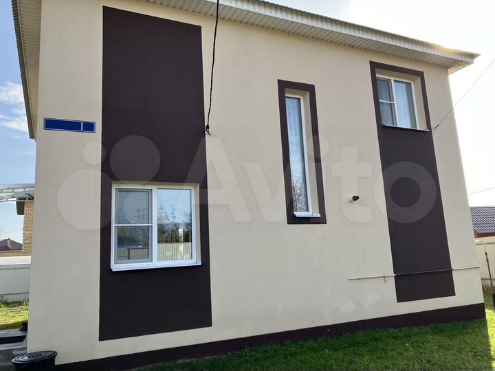 Коттедж 118,7 м² на участке 5 сот.