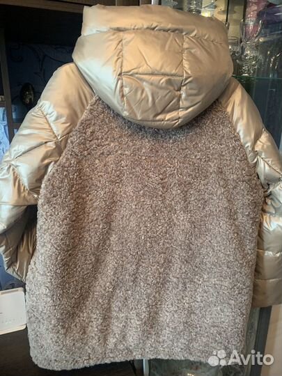 Куртка зимняя женская размер 56-58