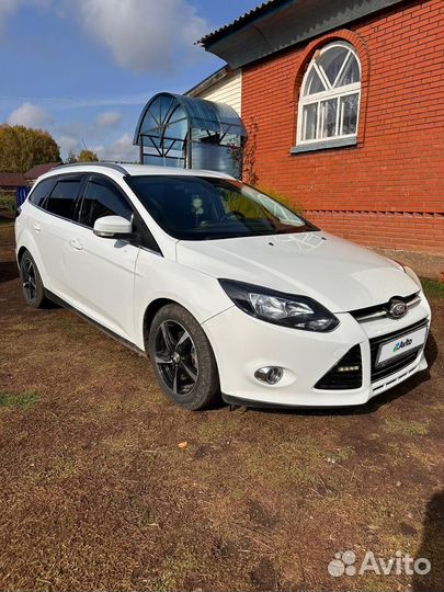 Ford Focus 1.6 AMT, 2012, 202 150 км