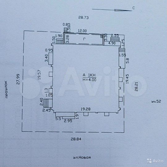 Офисное помещение, 390.97 м²