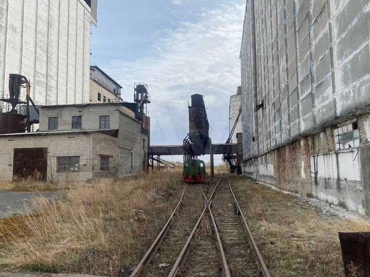 Продается действуюший линейный элеватор