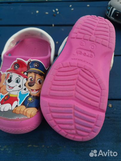 Crocs сабо с10