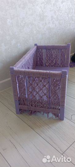 Кровать реквизит для фотосессии новорожденных